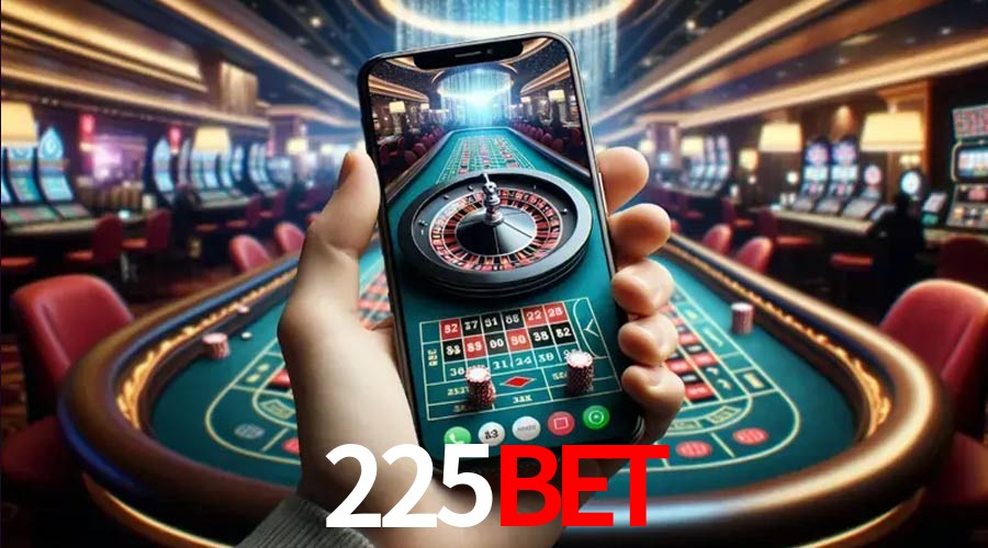 Mesa de Blackjack 225BET